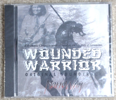 Wounded Warrior Original Soundtrack Geronimo Musical (CD, 1998, NarroWay) *NEW*