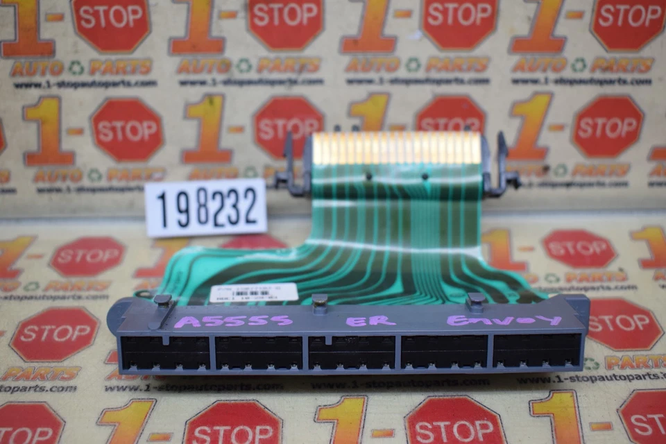 GMC ENVOY 2003 2004 2005 CARROCERÍA MÓDULO DE CONTROL CINTA CABLE 15077187 OEM Foto 4 de 4