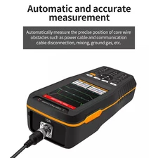 2km~4km Short Circuit Fault Indicator TDR Cable Fault Locator Tester Detector