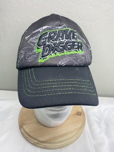 RARE Grave Digger Monster Jam Baseball 