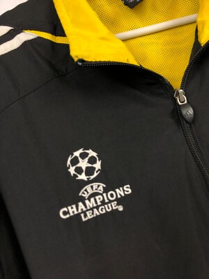 Vintage Adidas Chelsea Football Jacket Soccer Track Top Rare Mens