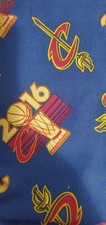 2016 Cleveland Cavaliers NBA Champions Fabric 1 yard