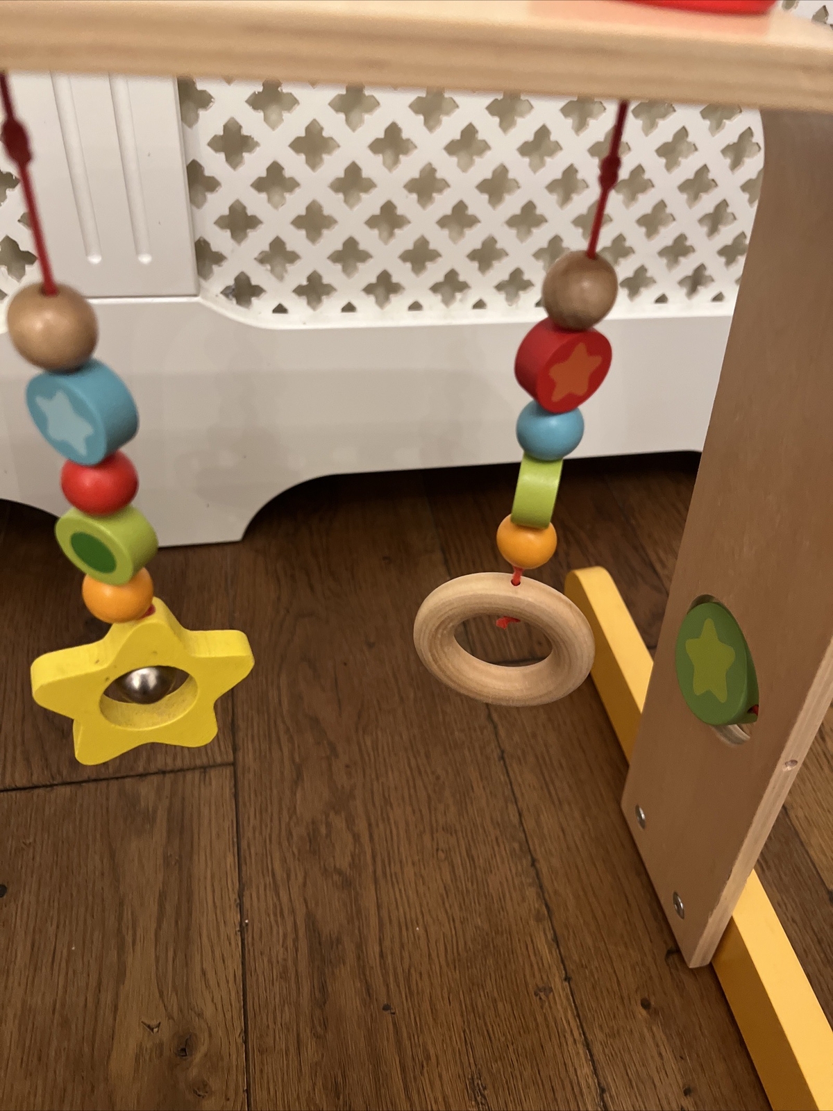 Nuby Baby Gym Wooden eBay