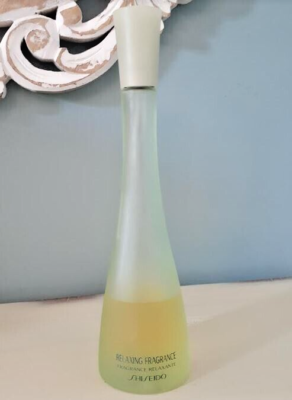 Shiseido Relaxing Fragrance EDP - discontinued and very hard to