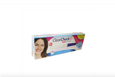 ClearCheck HCG Schwangerschaftstester-Kit Box. 99 % + genau 5x neu & versiegelt Ablaufdatum 08/25