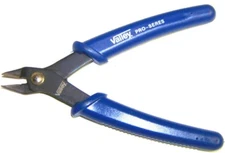 5" Diagonal Cutter Plier Slim Profile Wire Cable  Cable tie Side Cutter 