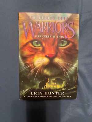Fourth book of The Broken Codes series featuring warrior cats