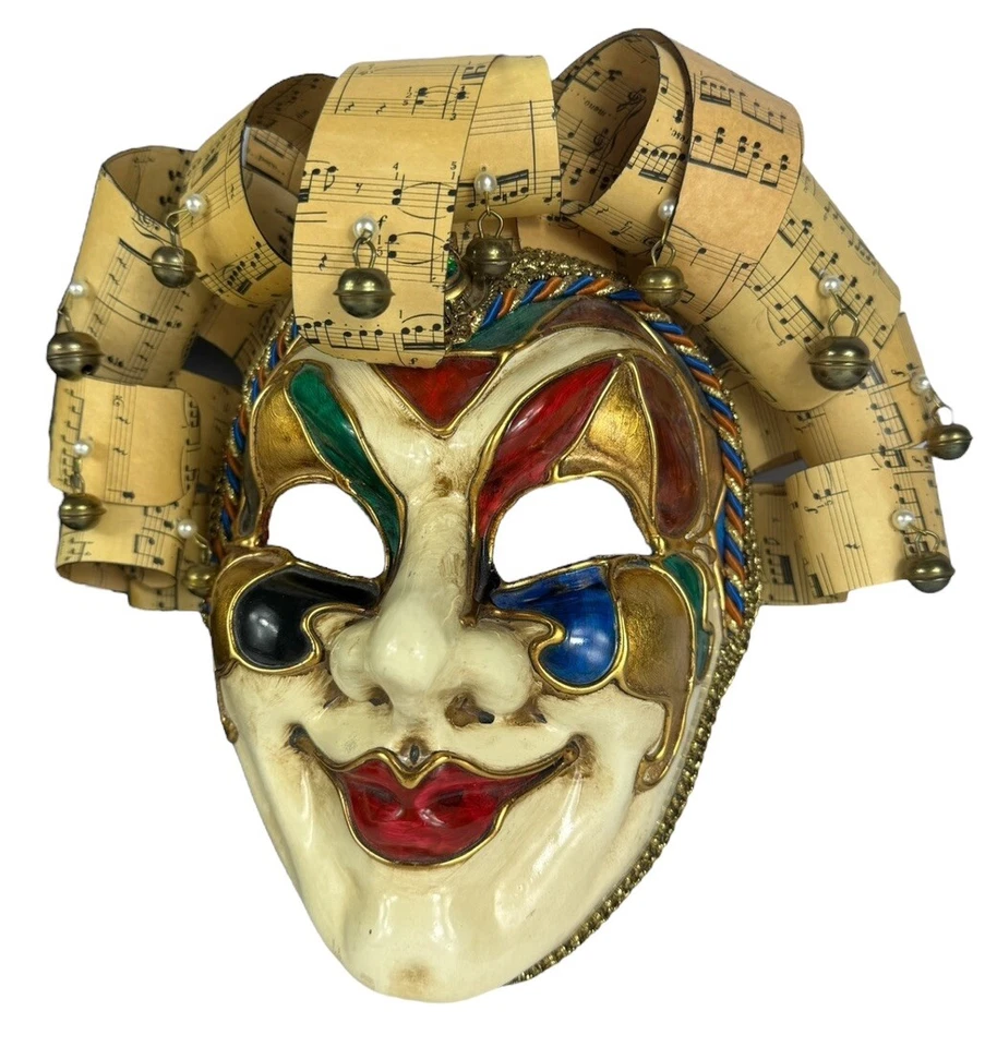 Ca’ del Sol Masquerade Mask Carnival Mardi Gras Made In Italy - Image 2 of 4