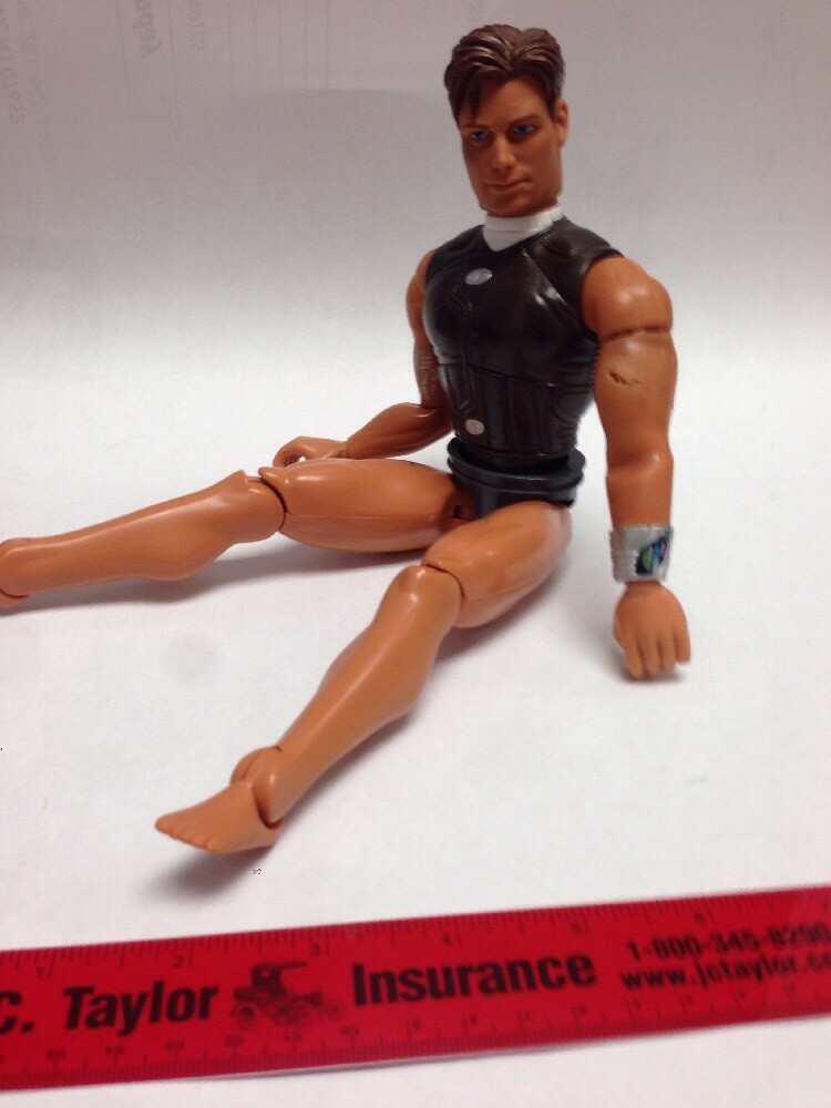 MAX STEEL - GI JOE - 12
