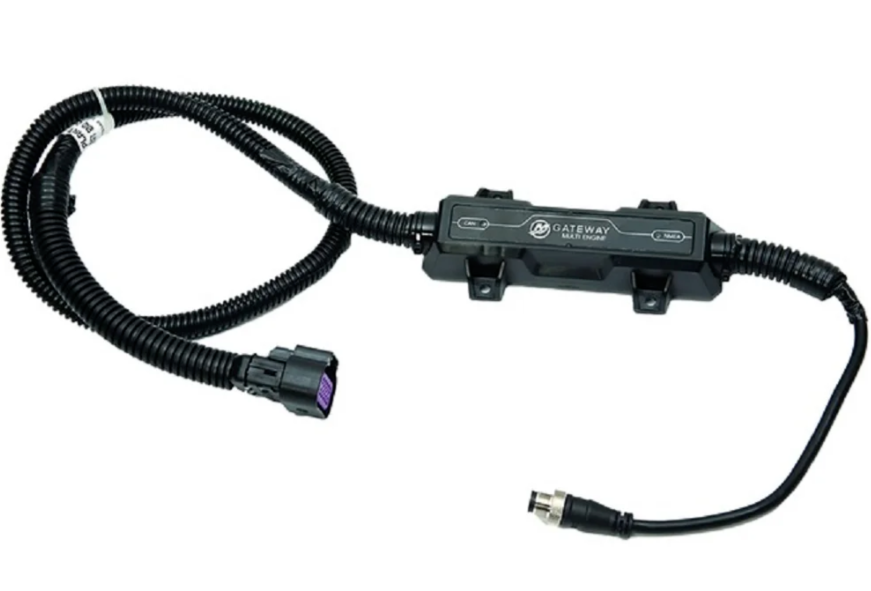 TM842(改) 144ユニット追加 144 430 1200MHz3バンド MERCURY 8M0105243 NMEA 2000 GATEWAY MODULE CAN P KIT *S68 | eBay