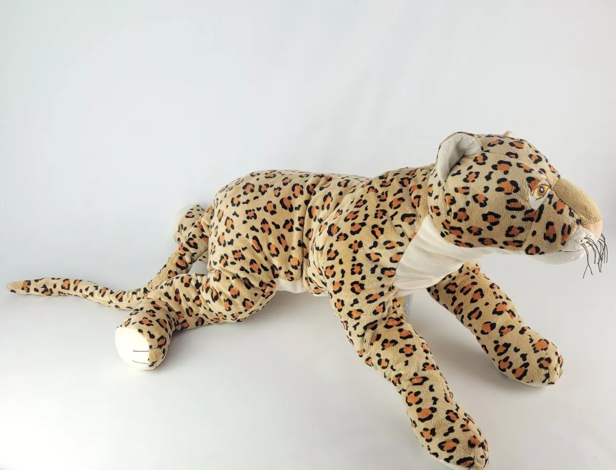 Ikea Klappar Leopard Large Floppy Plush Animal Toy 32