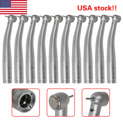 Dental Fiber Optic LED High Speed Handpiece For KaVo Coupler 4 6 Hole