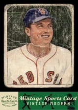 1950 Bowman - Lou Stringer - #187  Boston Red Sox