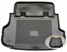 Kofferraumwanne + Klett-Organizer für Ford Maverick UDS UNS Steilheck Gelände394