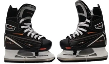 USEDOPEN BOX Powertek V3.0 Tek Adjustable Hockey Skate YTH10YTH13