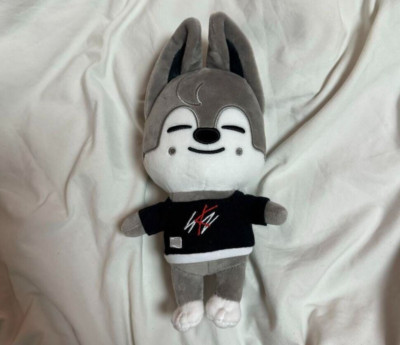SKZOO Official Plush Doll Wolf Chan Original Ver. Stray Kids Bang StrayKids SKZOO PLUSH Original Wolf Chan