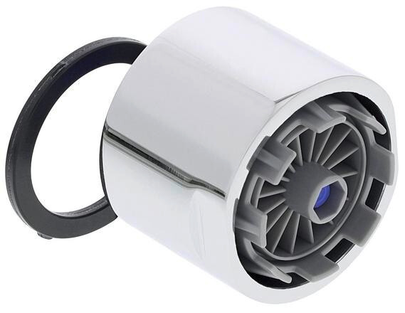 Blanco 129192 Strahlzerteiler Nd Ig M22X1 Dripless Chrom Kp, Niederdruck-image