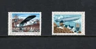 R7335   Leichtenstein  1979   airmail  Zeppelin   2v.   MNH