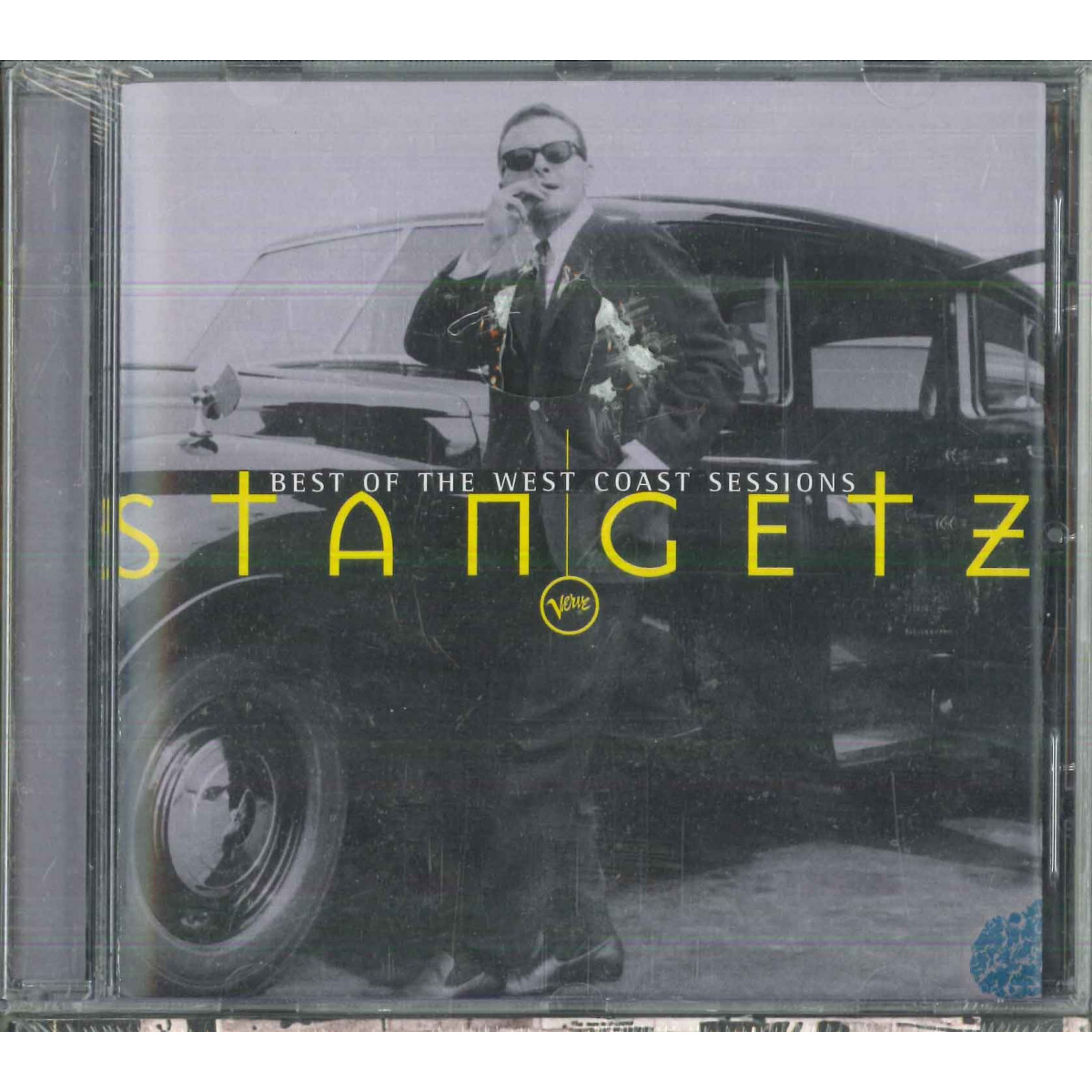 Stan Getz ‎CD Best of The West Coast Sessions / Verve 537 084-2 Sealed