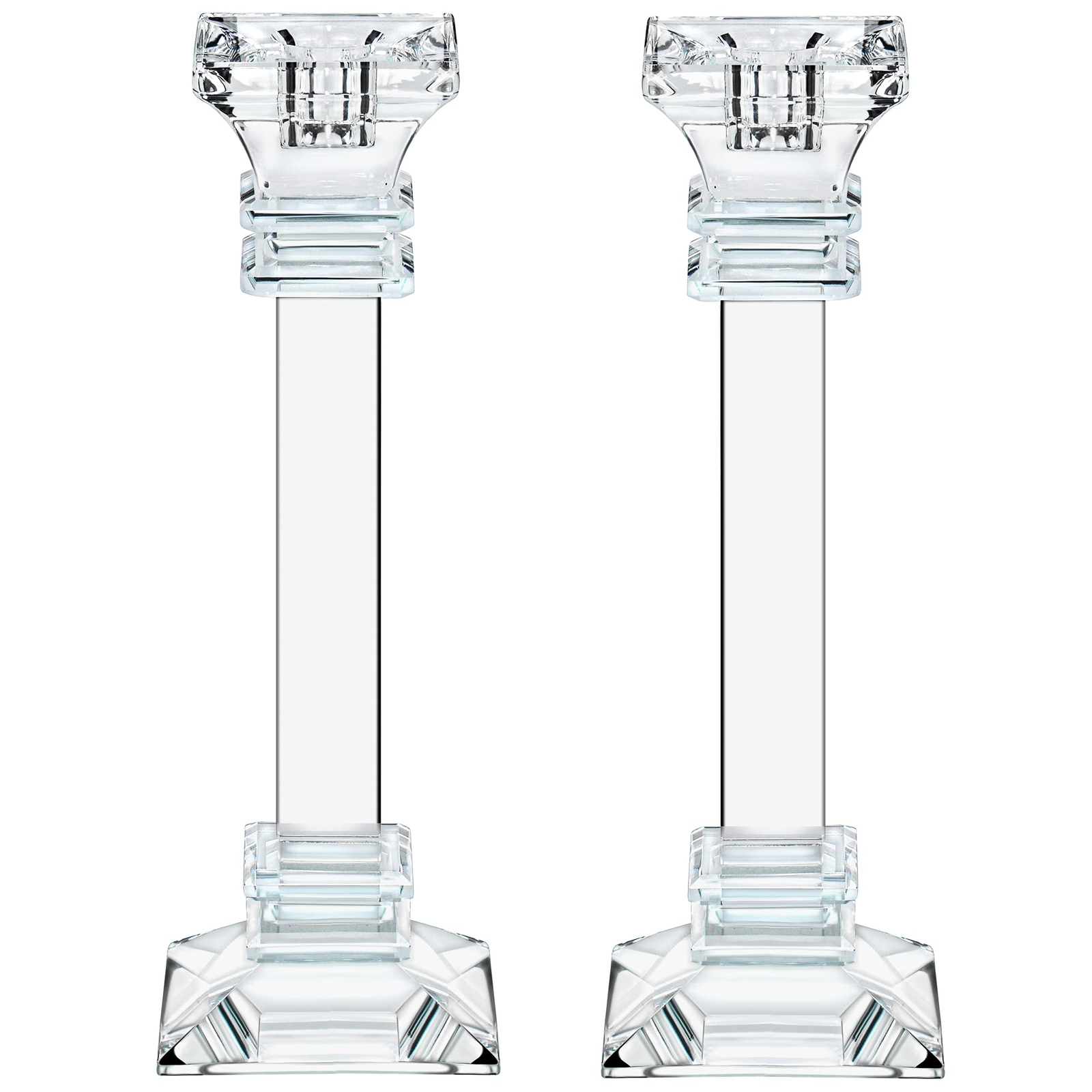 Crystal Candle Holders Set Of 29.2
