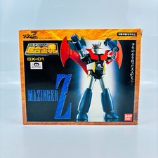 Bandai SRC Mazinger Z Kurogane 2015 – Figurine Métal 15cm – Vintage Rare Complète