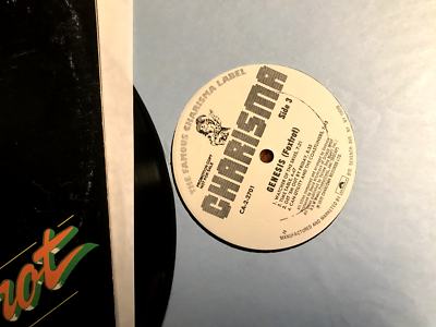 Genesis Nursery Cryme & Foxtrot 2 lp 1979 MASTERDISK CA-2