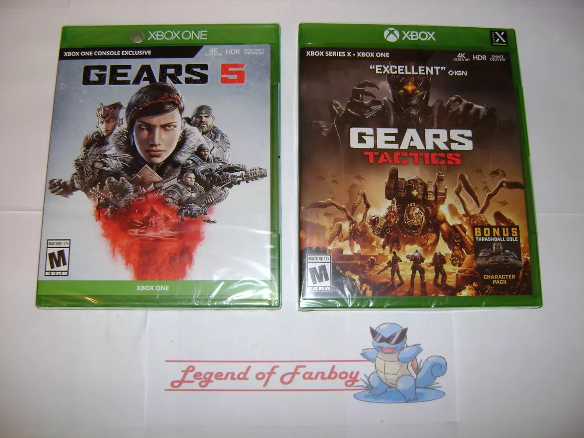 Gears of war xbox 360 lot (2 Sealed games 1 limited edition) for