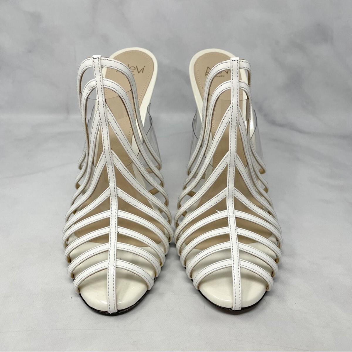サンダル・ミュール Alevi MILANO SS23 Alevi Sandals Silver (L23SC025N 0687601) Alevì Milano Rachel mules for Women - Silver in UAE | Level