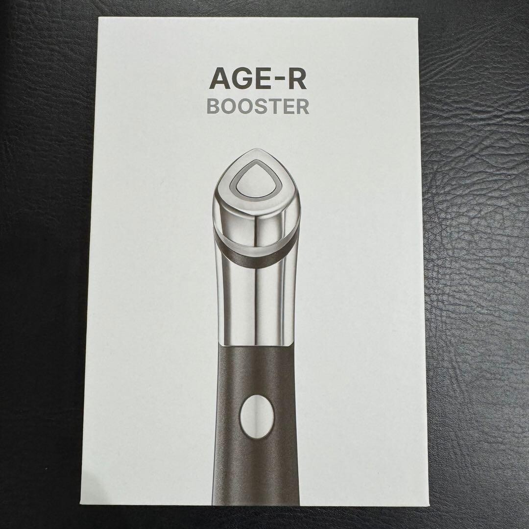 Medicube Age-R Booster Dispositivo de Absorción para el Cuidado de la Piel Japón NUEVO