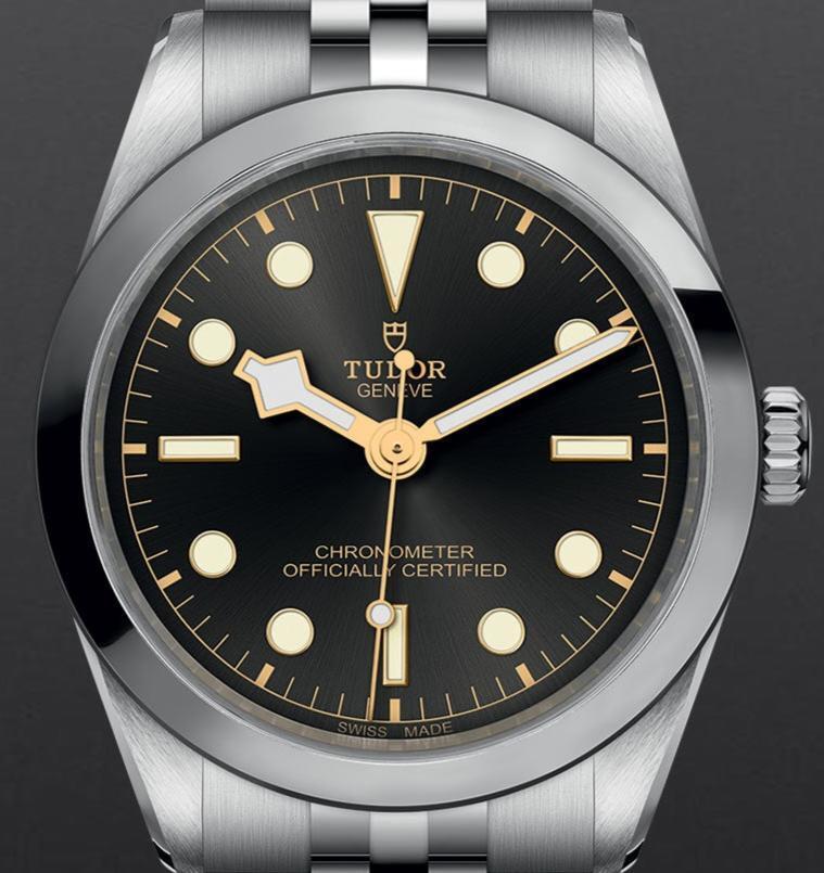 Tudor Black Bay 36 Anthracite dial watch bracelet M79640-0001 | eBay