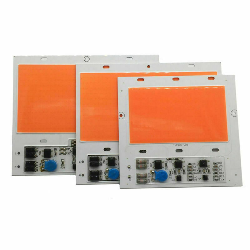 COB LED 50W 100W 150W 200W AC220V high power Chip full spect