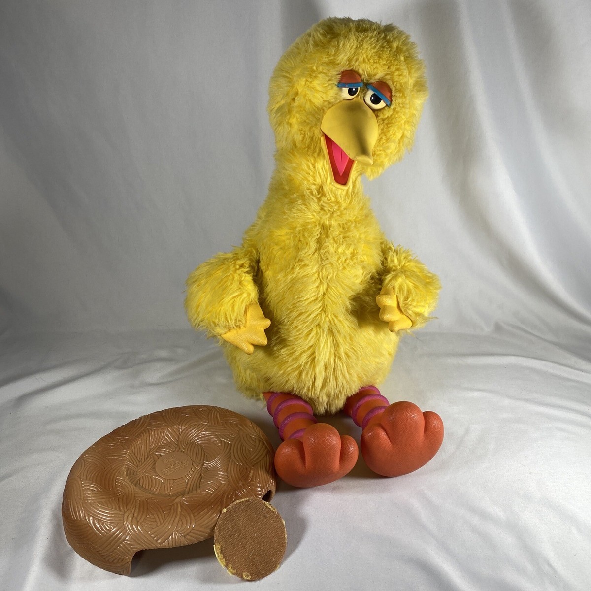 Vintage 1986 Ideal BIG BIRD Story Magic Sesame Street Cassette