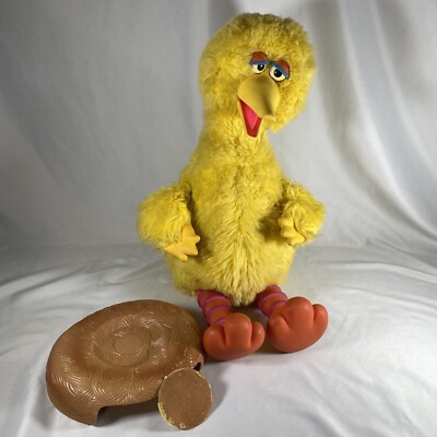 Vintage 1986 Ideal BIG BIRD Story Magic Sesame Street Cassette