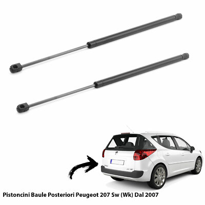 Pistoni Portellone PEUGEOT 207 A Un Prezzo Conveniente Di Qualità Originale - Foto 9