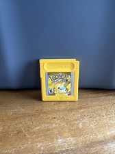 Pokémon Yellow Version (Game Only)