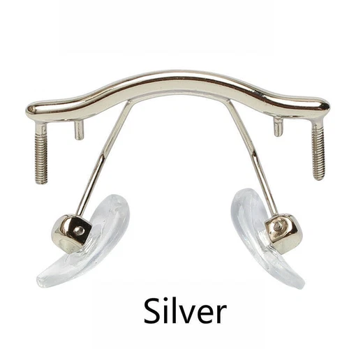 1 pieza Gafas Sin Montura Puente Nariz Repuesto Antideslizantes Gafas Accesorios - Imagen 13 de 13