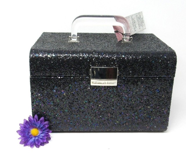 glitter makeup case