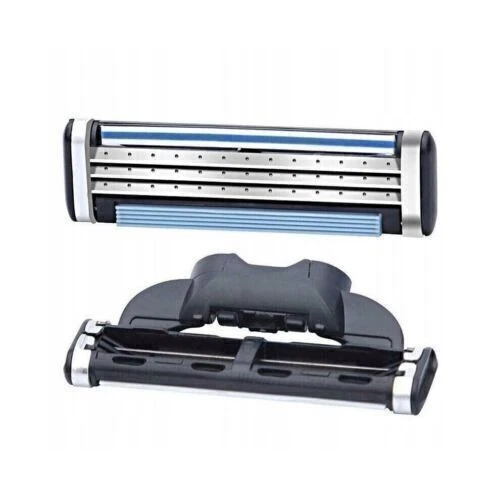 24 Gillette Mach3 Rasierklinge für Herren Nachfüllpatronen Classic Razor - Bild 2 von 3