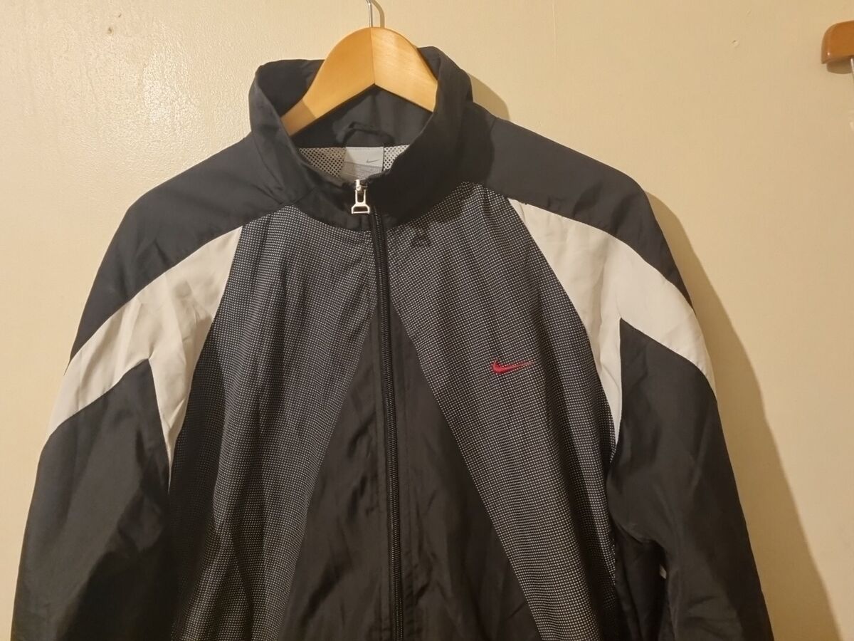 Nike Air Max Series 87 Jacket Black Y2K Silver Label Men's Nike Air Max Series 87 Jacket Black Y2K Silver Label Men's