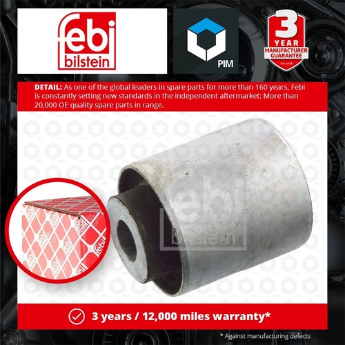 Axle Beam Mount fits VAUXHALL OMEGA B 2.2D 00 to 03 Y22DTH Suspension