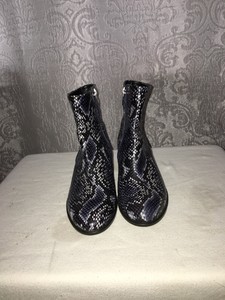 ecco snakeskin boots