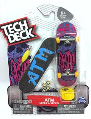 Coffret pour Tech Deck Chocolate : 6 Mini Skates + Accessoires - Mini Coffret pour Tech Deck Chocolate : 6 Mini Skates + Accessoires - Mini