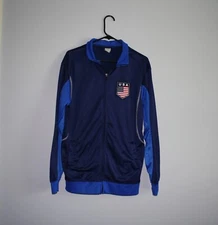 RhinoX Team USA Warm Up Track Jacket L