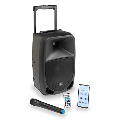 Soundsation Go-Sound 10AIR 10' Akku tragbare PA-Anlage MP3 Bluetooth PA