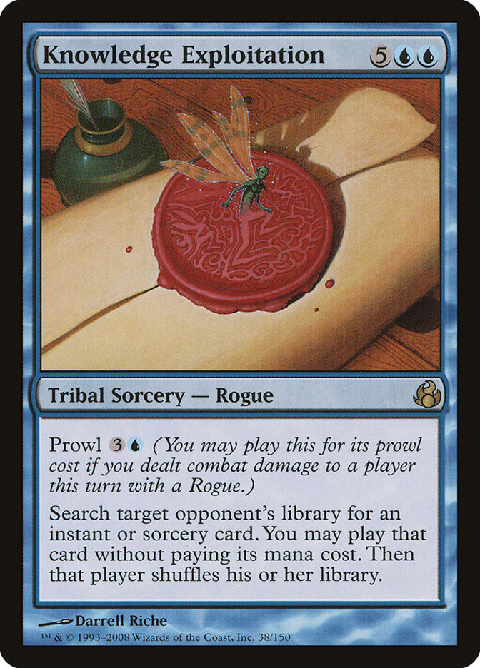 Knowledge Exploitation Morningtide 38/150 Magic: The Gathering MTG