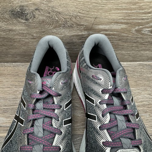ASICS Womens GT-2000 10 Running Shoes 1012B045 Grey Black White Sneakers Size 12 - Picture 5 of 17