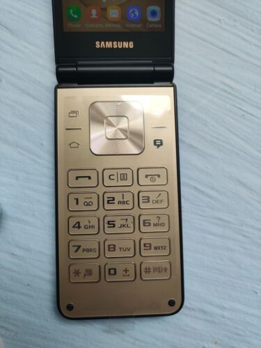 Samsung Galaxy Folder 16GB SM-G1600 Factory Unlocked Android Flip Smartphone - Picture 20 of 57