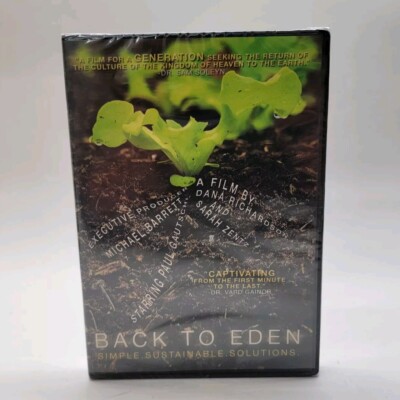 Back To Eden Simple Sustainable Solutions DVD Organic Gardening - Paul Gautschi
