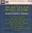 Hollyridge Strings Beatles Song Book LP vinyl UK Capitol 1965 stereo pressing