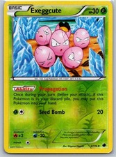 Exeggcute 4/116 Uncommon Plasma Freeze Pokemon Reverse Holo Lightly Played on eBay